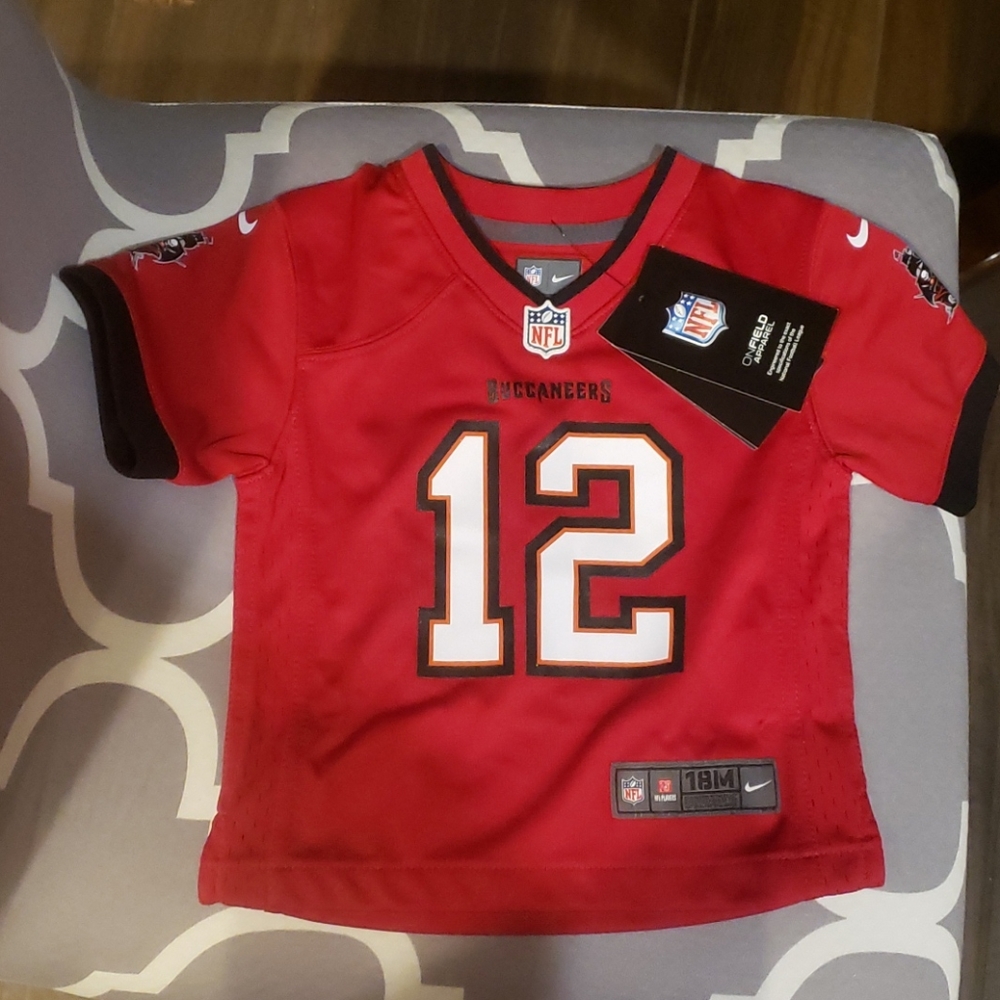 COPY - Buccaneers 18 month Nike Jersey